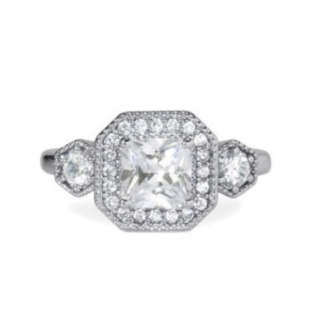 :: STUNNING Stella & Dot Deco Cocktail Ring - Picture 3 of 7